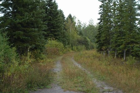 Hiawatha Drive-In Theatre - Exit Driveway (newer photo)
